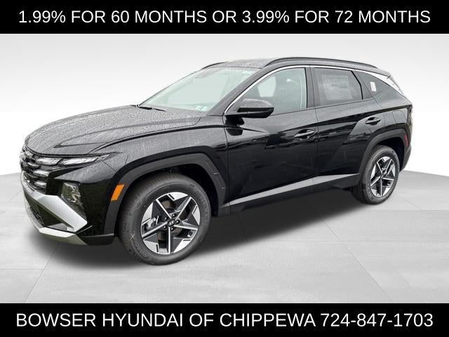 2026 Hyundai TUCSON HYBRID SEL AWD