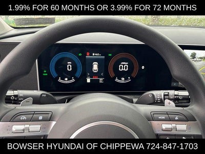 2026 Hyundai TUCSON HYBRID SEL AWD
