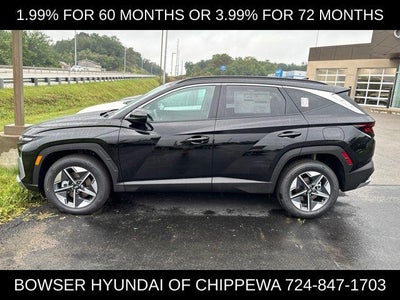 2026 Hyundai TUCSON HYBRID SEL AWD