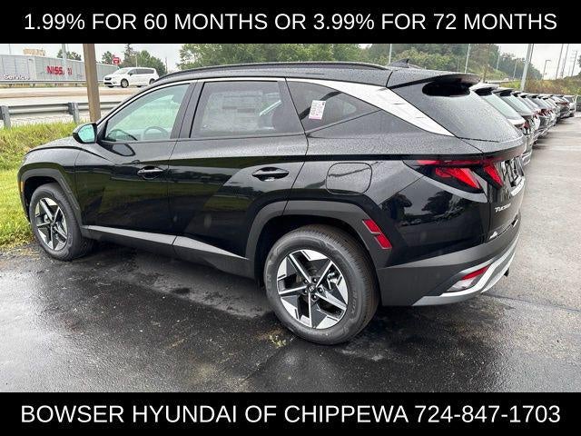 2026 Hyundai TUCSON HYBRID SEL AWD