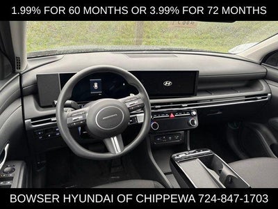 2026 Hyundai TUCSON HYBRID SEL AWD
