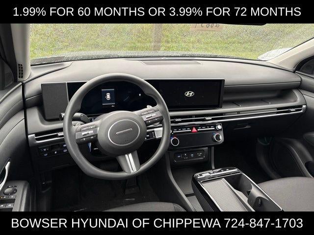 2026 Hyundai TUCSON HYBRID SEL AWD