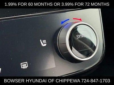 2026 Hyundai TUCSON HYBRID SEL AWD