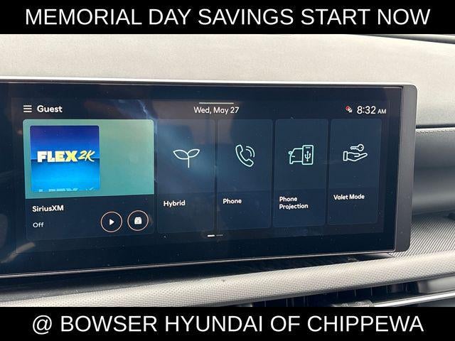 2026 Hyundai TUCSON HYBRID SEL AWD