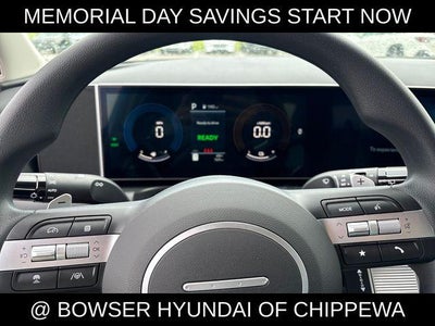 2026 Hyundai TUCSON HYBRID SEL AWD
