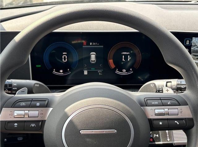 2026 Hyundai TUCSON HYBRID SEL AWD