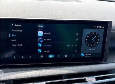 2026 Hyundai TUCSON HYBRID SEL AWD