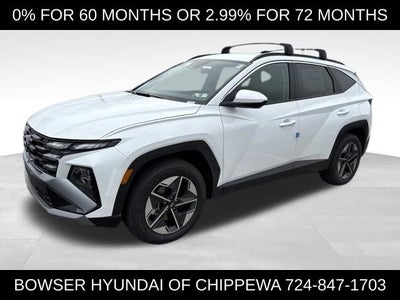 2026 Hyundai TUCSON HYBRID SEL AWD