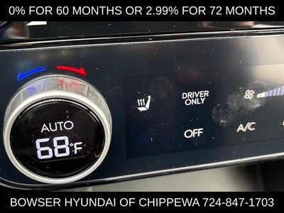 2026 Hyundai TUCSON HYBRID SEL AWD