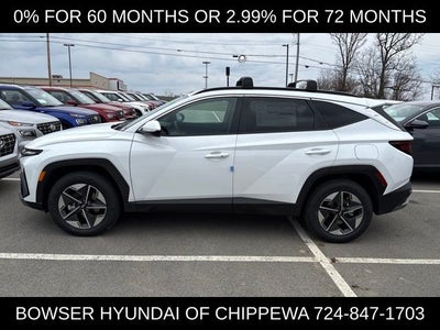 2026 Hyundai TUCSON HYBRID SEL AWD