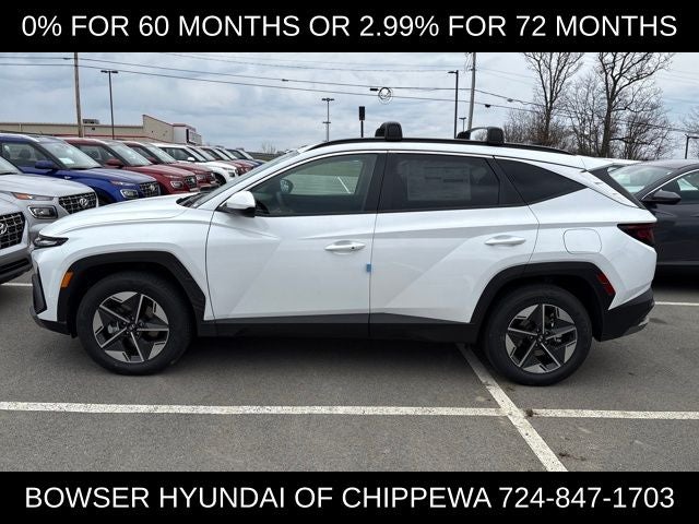 2026 Hyundai TUCSON HYBRID SEL AWD