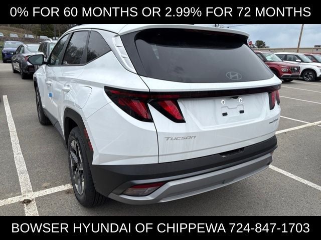 2026 Hyundai TUCSON HYBRID SEL AWD