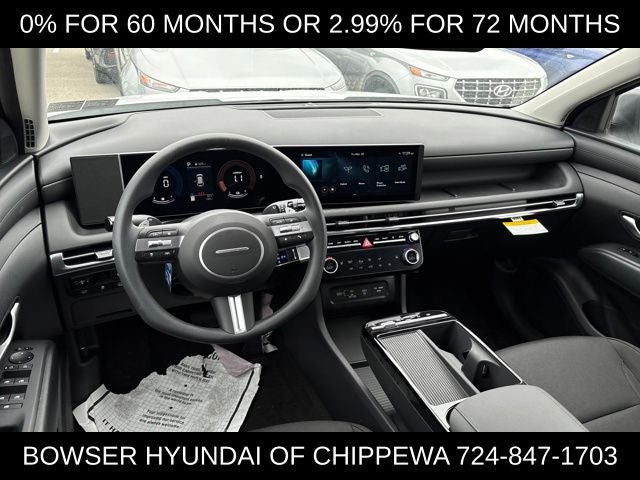 2026 Hyundai TUCSON HYBRID SEL AWD