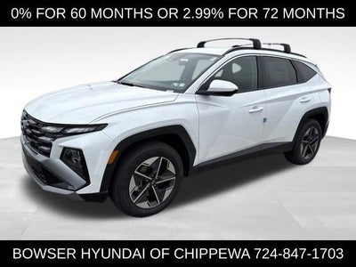 2026 Hyundai TUCSON HYBRID SEL AWD