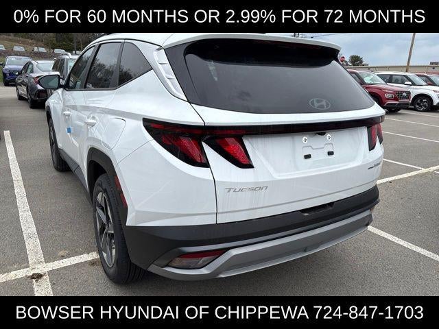 2026 Hyundai TUCSON HYBRID SEL AWD