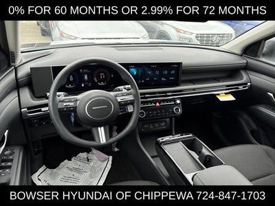 2026 Hyundai TUCSON HYBRID SEL AWD