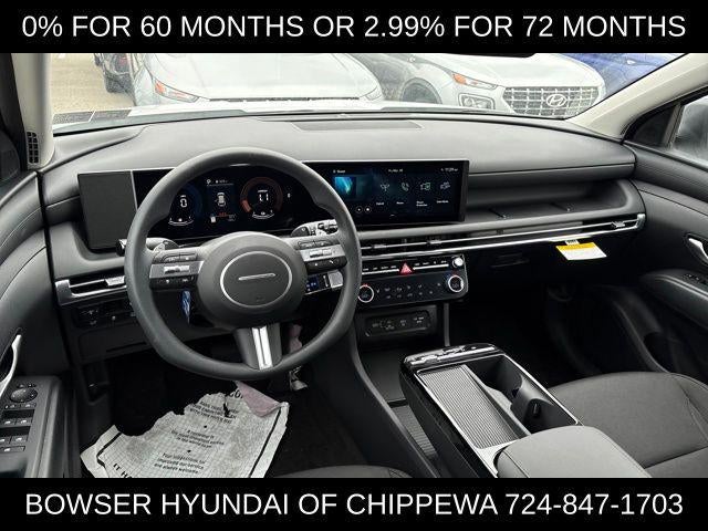 2026 Hyundai TUCSON HYBRID SEL AWD