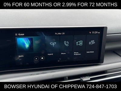 2026 Hyundai TUCSON HYBRID SEL AWD