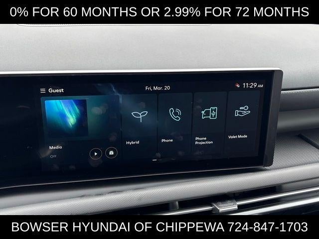 2026 Hyundai TUCSON HYBRID SEL AWD