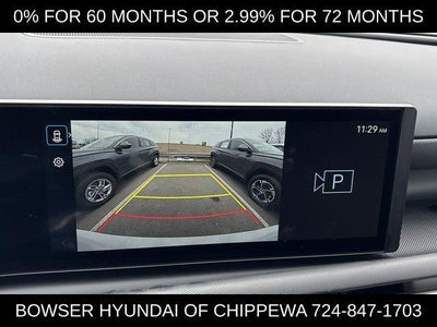 2026 Hyundai TUCSON HYBRID SEL AWD