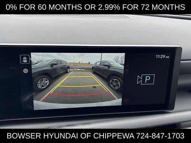 2026 Hyundai TUCSON HYBRID SEL AWD