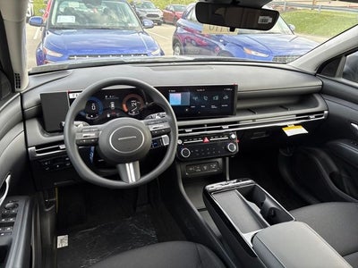 2026 Hyundai TUCSON HYBRID SEL AWD