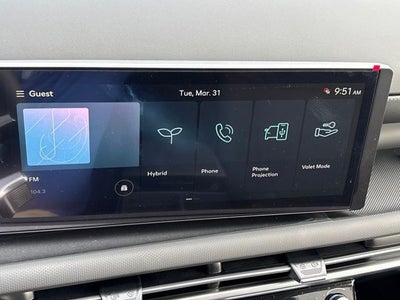 2026 Hyundai TUCSON HYBRID SEL AWD