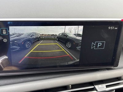 2026 Hyundai TUCSON HYBRID SEL AWD