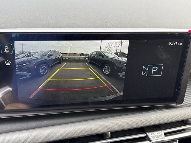 2026 Hyundai TUCSON HYBRID SEL AWD