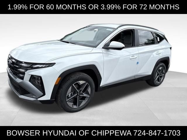 2026 Hyundai TUCSON HYBRID SEL AWD