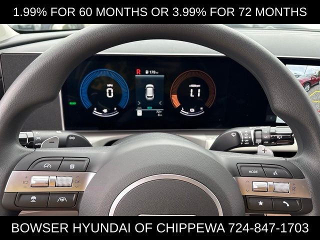 2026 Hyundai TUCSON HYBRID SEL AWD