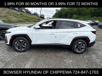 2026 Hyundai TUCSON HYBRID SEL AWD
