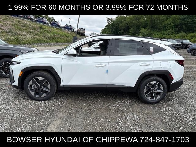2026 Hyundai TUCSON HYBRID SEL AWD
