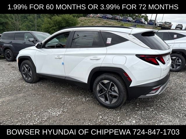 2026 Hyundai TUCSON HYBRID SEL AWD