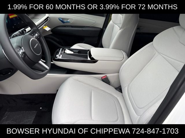2026 Hyundai TUCSON HYBRID SEL AWD
