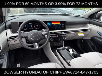2026 Hyundai TUCSON HYBRID SEL AWD