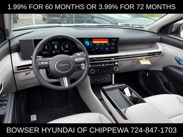2026 Hyundai TUCSON HYBRID SEL AWD