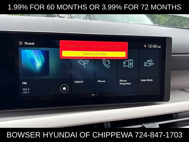 2026 Hyundai TUCSON HYBRID SEL AWD