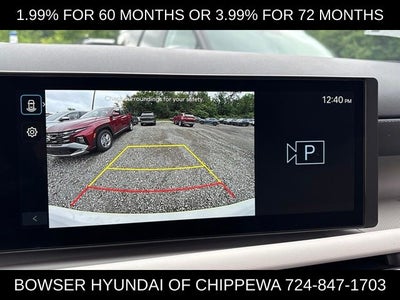 2026 Hyundai TUCSON HYBRID SEL AWD