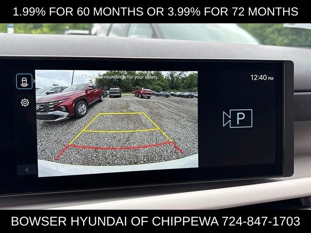 2026 Hyundai TUCSON HYBRID SEL AWD