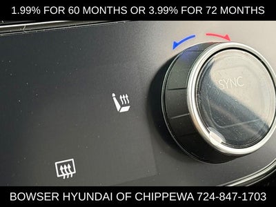 2026 Hyundai TUCSON HYBRID SEL AWD
