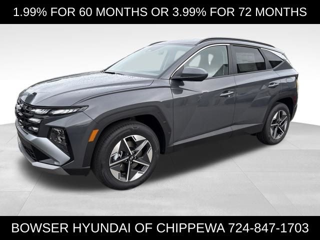 2026 Hyundai TUCSON HYBRID SEL AWD