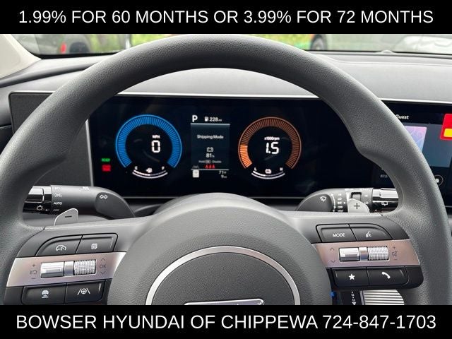 2026 Hyundai TUCSON HYBRID SEL AWD