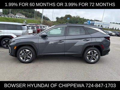 2026 Hyundai TUCSON HYBRID SEL AWD