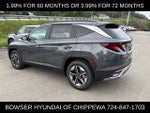 2026 Hyundai TUCSON HYBRID SEL AWD
