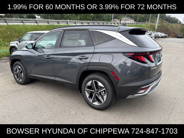 2026 Hyundai TUCSON HYBRID SEL AWD