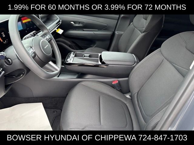 2026 Hyundai TUCSON HYBRID SEL AWD