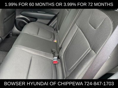 2026 Hyundai TUCSON HYBRID SEL AWD