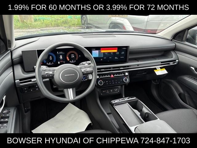 2026 Hyundai TUCSON HYBRID SEL AWD