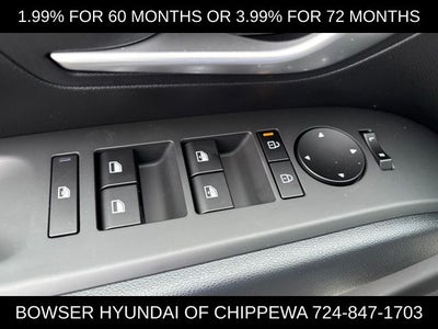 2026 Hyundai TUCSON HYBRID SEL AWD